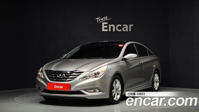 Hyundai Sonata F24 GDi High Deluxe — пробег 126 999 км — фото 1 из 5