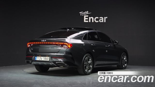 Kia K5 из Кореи Encar