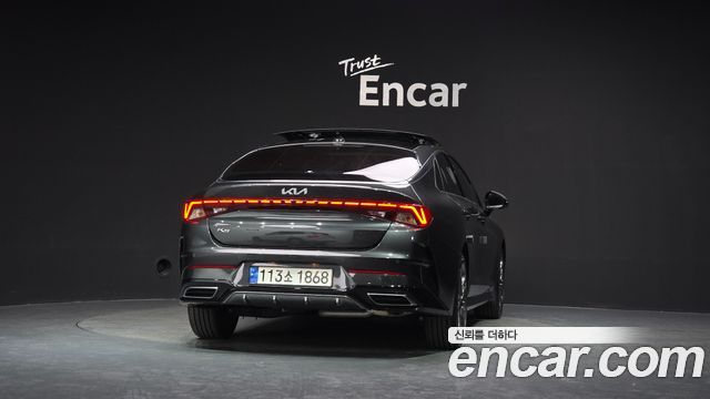 Kia K5 из Кореи Encar