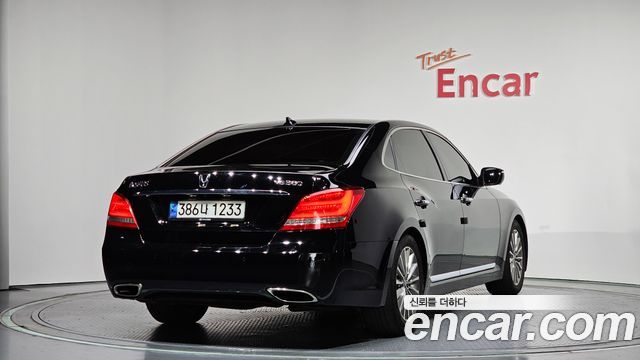 Hyundai Equus из Кореи Encar