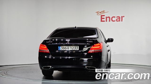 Hyundai Equus из Кореи Encar