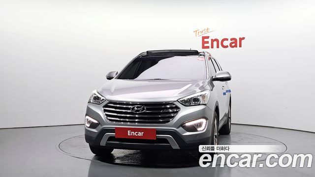 Hyundai Maxcruz из Кореи Encar