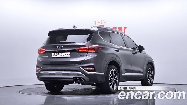 Hyundai Santafe из Кореи Encar