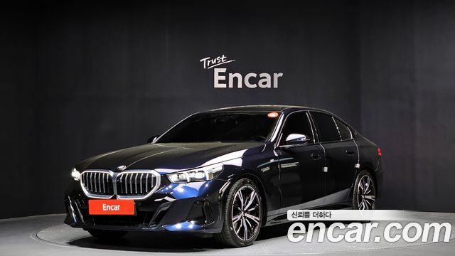 BMW 5-Series из Кореи Encar
