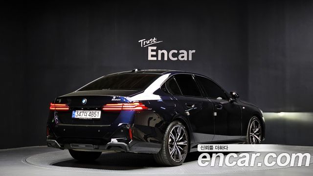 BMW 5-Series из Кореи Encar