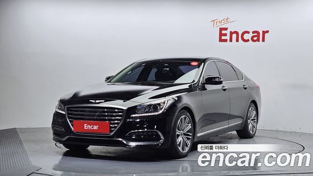 Genesis G80 из Кореи Encar