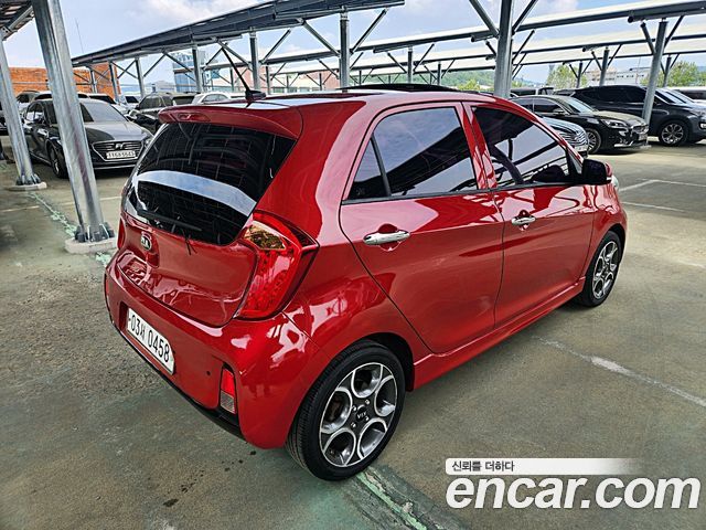 Kia morning из Кореи Encar