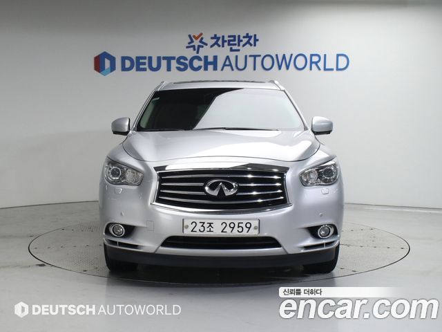 Infiniti JX из Кореи Encar