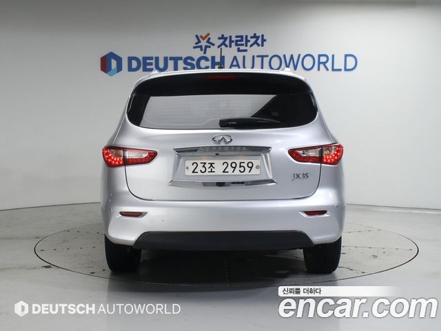 Infiniti JX из Кореи Encar