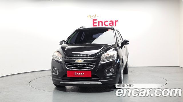 Chevrolet (Daewoo) Trax из Кореи Encar