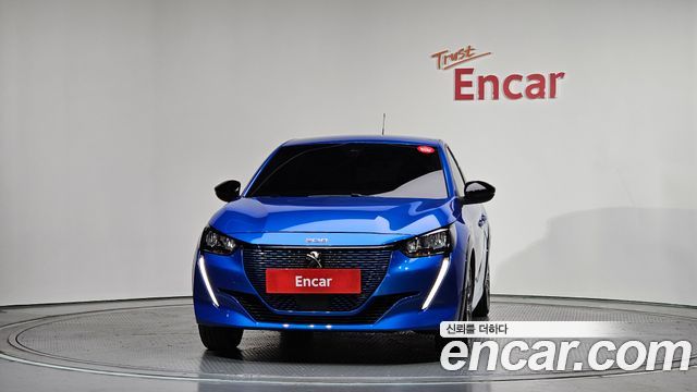 Peugeot 208 из Кореи Encar