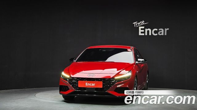 Hyundai AVANTE из Кореи Encar
