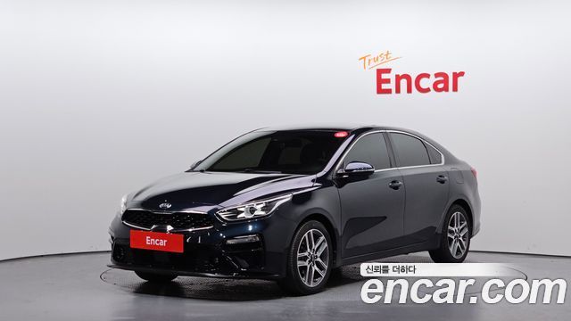 Kia K3 из Кореи Encar