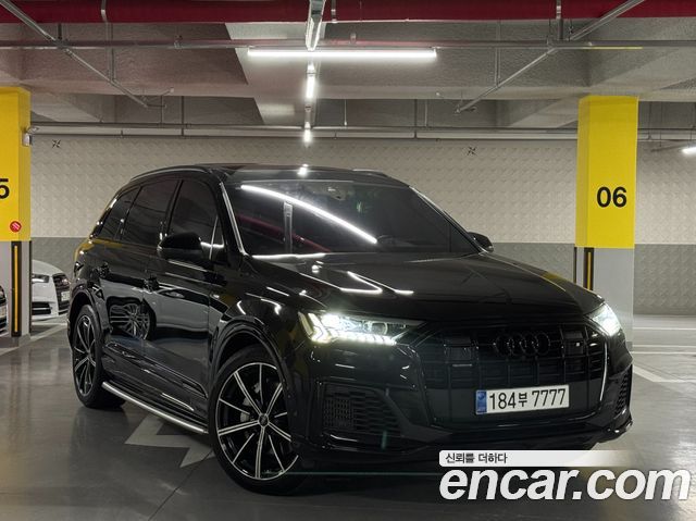 Audi Q7 из Кореи Encar