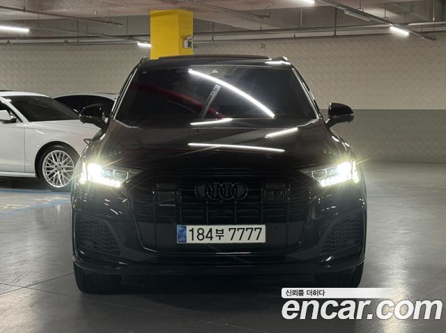 Audi Q7 из Кореи Encar