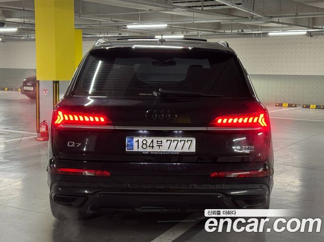 Audi Q7 из Кореи Encar