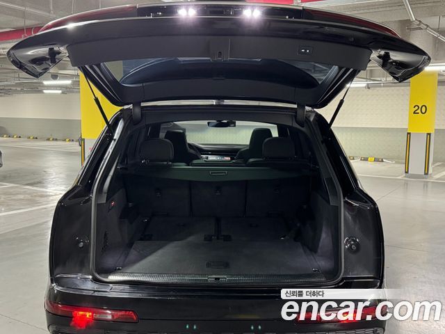 Audi Q7 из Кореи Encar