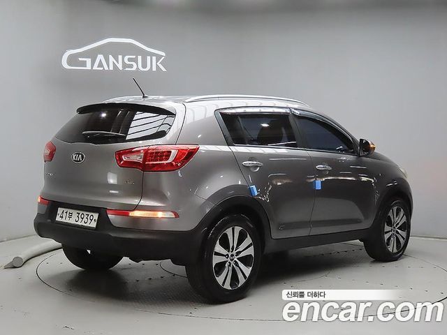 Kia Sportage из Кореи Encar