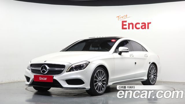 Mercedes-Benz CLS-Class из Кореи Encar
