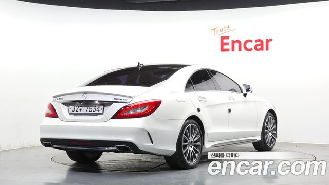 Mercedes-Benz CLS-Class из Кореи Encar