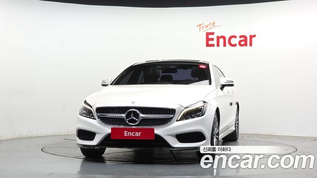 Mercedes-Benz CLS-Class из Кореи Encar