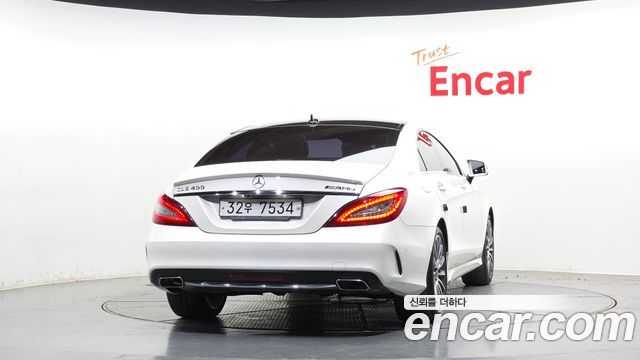 Mercedes-Benz CLS-Class из Кореи Encar