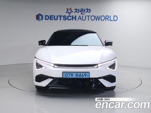 Kia EV6 из Кореи Encar