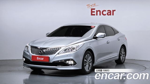 Hyundai Grandeur из Кореи Encar