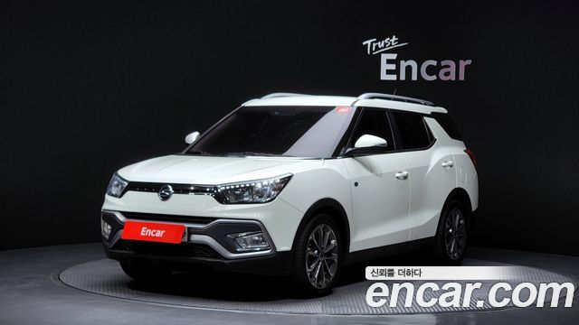 Ssangyong TIBOLI из Кореи Encar