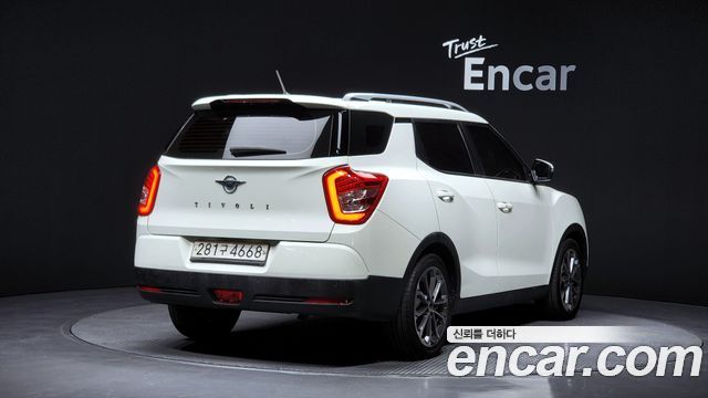 Ssangyong TIBOLI из Кореи Encar