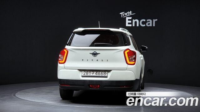 Ssangyong TIBOLI из Кореи Encar
