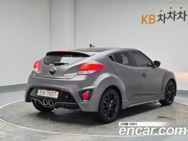 Hyundai Veloster 1.6 Turbo D Spec — пробег 97 109 км — фото 3 из 5