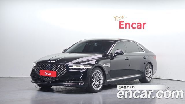 Genesis G90 из Кореи Encar