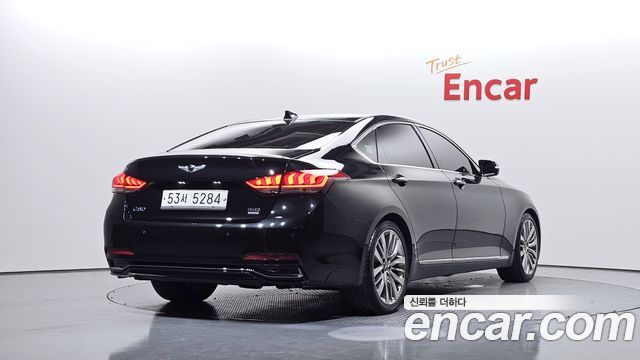 Genesis G80 из Кореи Encar