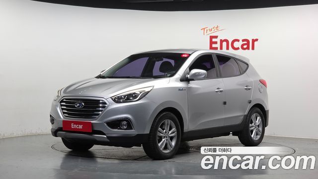 Hyundai Tucson из Кореи Encar