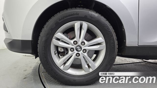 Hyundai Tucson из Кореи Encar