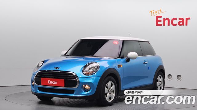 Mini Cooper из Кореи Encar