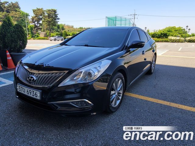 Hyundai Grandeur из Кореи Encar