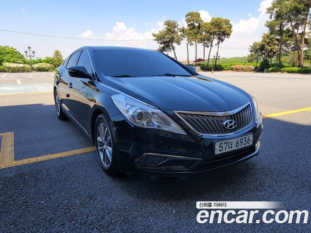 Hyundai Grandeur из Кореи Encar