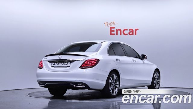 Mercedes-Benz C-Class из Кореи Encar