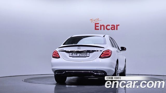 Mercedes-Benz C-Class из Кореи Encar