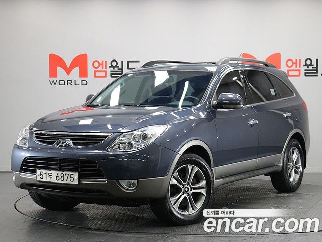 Hyundai Veracruz из Кореи Encar