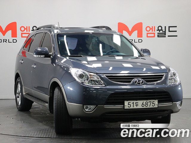 Hyundai Veracruz из Кореи Encar