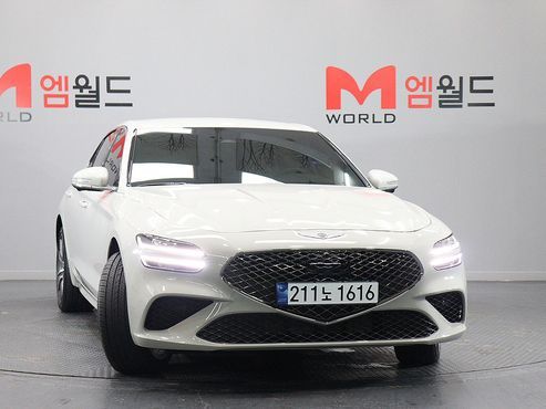 Genesis G70 Gasoline 2.5T 2WD — пробег 25 км — фото 2 из 5