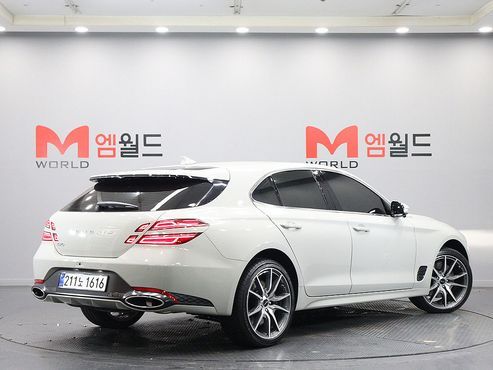 Genesis G70 Gasoline 2.5T 2WD — пробег 25 км — фото 4 из 5