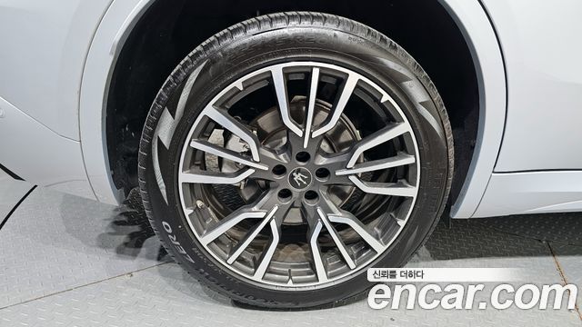 Maserati Grecale из Кореи Encar