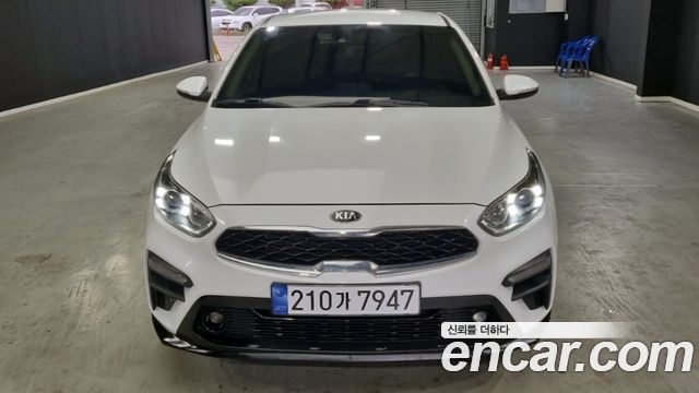 Kia K3 из Кореи Encar