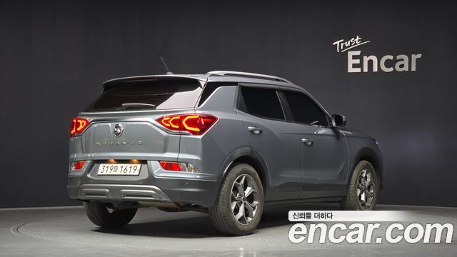 Ssangyong KORANDO из Кореи Encar