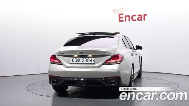 Genesis G70 из Кореи Encar