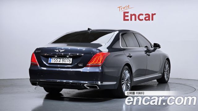 Genesis EQ900 из Кореи Encar